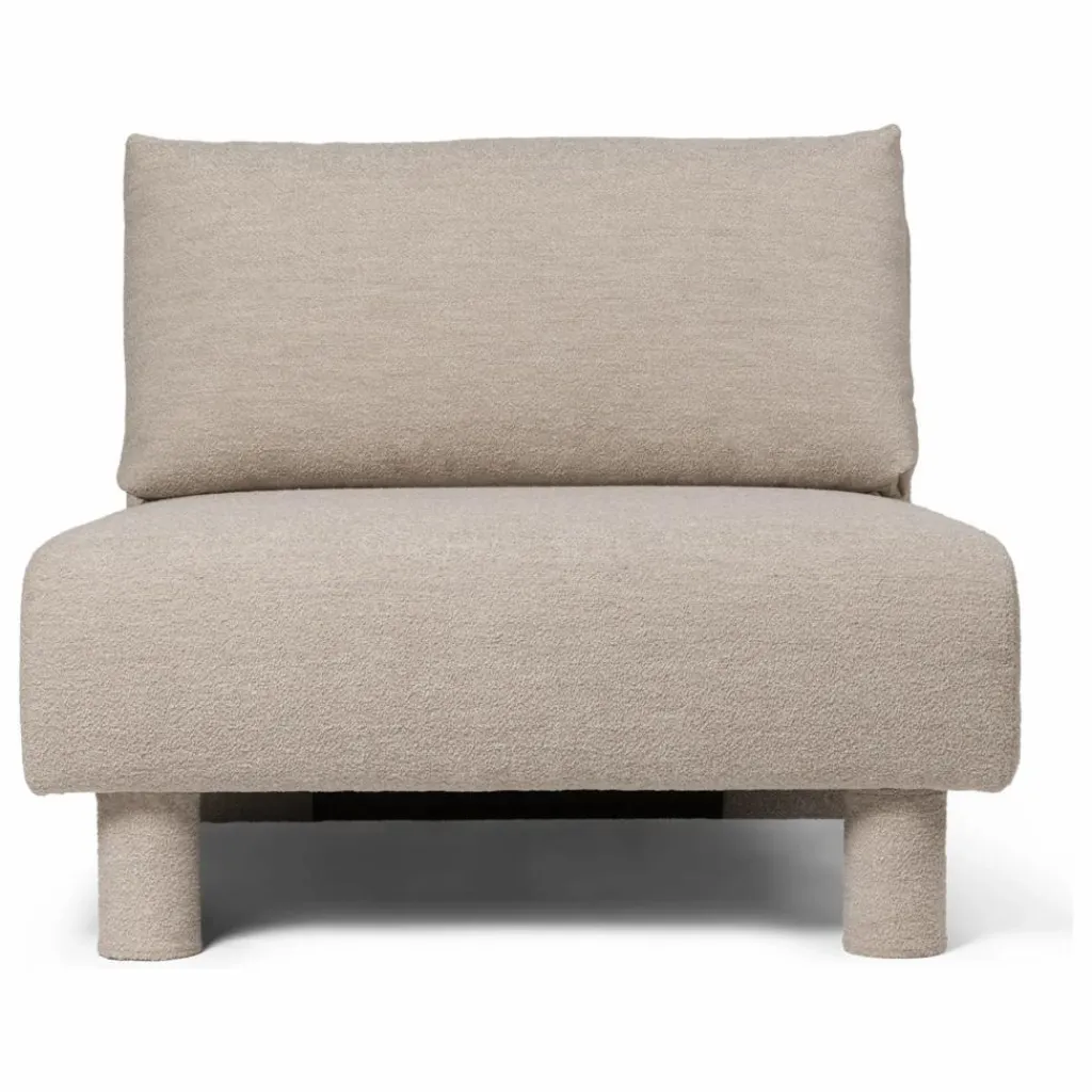 Clearance Canapé Dase bouclé module centre | Canapés, Fauteuils