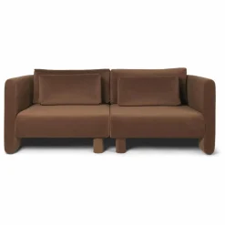 Outlet Canapé Dase velours module droit | Canapés, Fauteuils