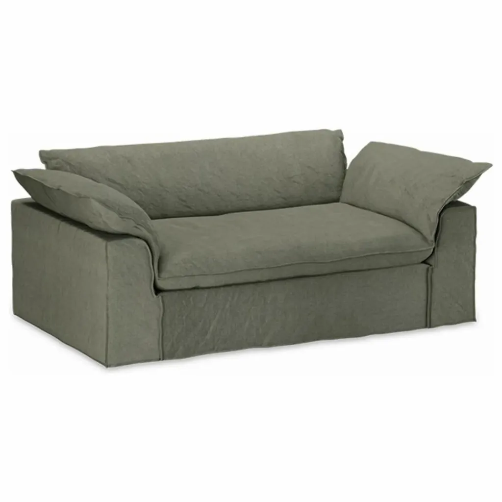 Best Canapé en lin 2 places Nomad | Canapés, Fauteuils