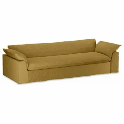 Canapé en lin 4 places Nomad | Canapés, Fauteuils