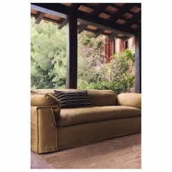 Canapé en lin 4 places Nomad | Canapés, Fauteuils