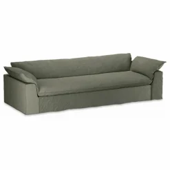 Discount Canapé en lin 4 places Nomad | Canapés, Fauteuils