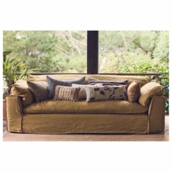 Online Canapé en lin 2 places Nomad | Canapés, Fauteuils