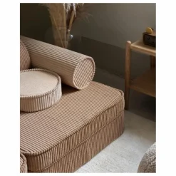 New Canapé modulable en velours côtelé | Enfant Chaises Enfant
