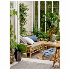 Online Canapé outdoor Sole en bambou Mobilier De Jardin