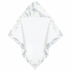 Cape de bain en éponge feuillage | Puériculture|Linge De Toilette