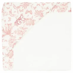 Sale Cape de bain en éponge Toile de Jouy | Puériculture|Linge De Toilette
