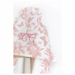 Sale Cape de bain en éponge Toile de Jouy | Puériculture|Linge De Toilette