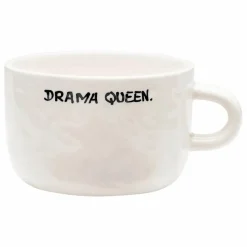 Sale Cappuccino mug Drama Queen | Art De La Table