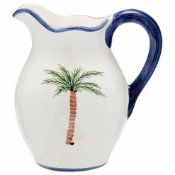 Hot Carafe Palm Tree | Art De La Table