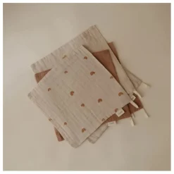 Carrés de bain - Set de 5 Enfant Puériculture|Linge De Toilette