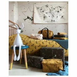 New Carte du monde version anglaise Enfant Décoration Murale|Déco Murale Enfant