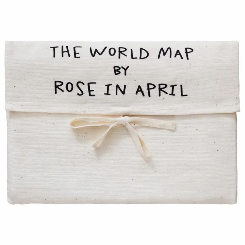 New Carte du monde version anglaise Enfant Décoration Murale|Déco Murale Enfant