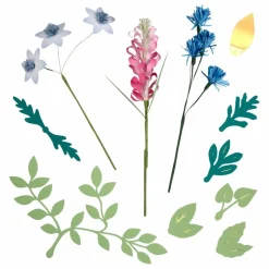 New Centre de table Fleurs Enfant Décoration De Fête