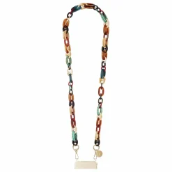 Chaine Longue Ambre 120 cm | Femme Accessoires High-Tech|Accessoires High-Tech