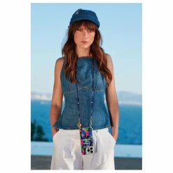 Hot Chaine Longue Leda 120 cm | Femme Accessoires High-Tech|Accessoires High-Tech