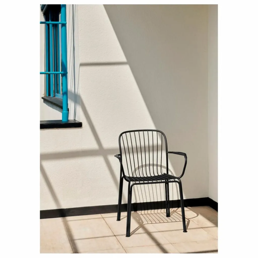 Chaise avec accoudoirs Thorvald SC95, Space Copenhagen | Mobilier De Jardin