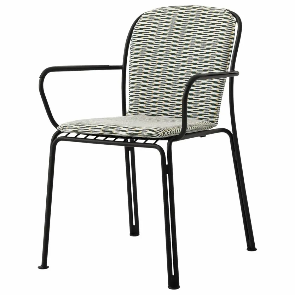 Chaise avec accoudoirs Thorvald SC95, Space Copenhagen | Mobilier De Jardin