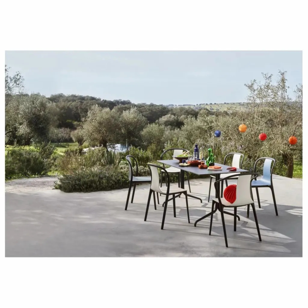 Chaise Bouroullec Belleville plastic | Chaises, Tabourets, Bancs|Mobilier De Jardin