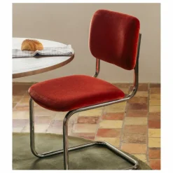 New Chaise Classica en velours de mohair | Chaises, Tabourets, Bancs