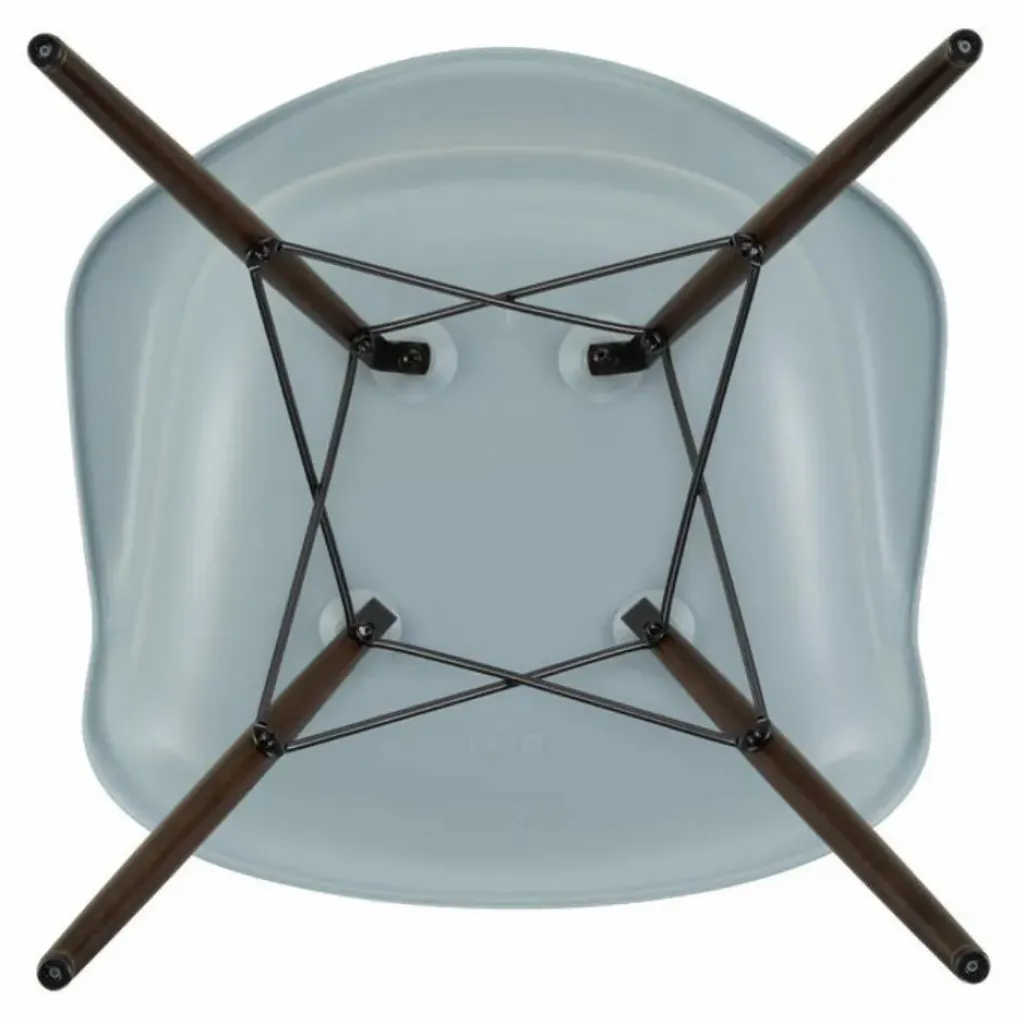 Hot Chaise DAW - piétement érable - Charles & Ray Eames | Chaises, Tabourets, Bancs