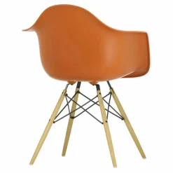 Online Chaise DAW - piétement érable - Charles & Ray Eames | Chaises, Tabourets, Bancs