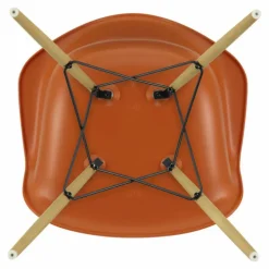 Online Chaise DAW - piétement érable - Charles & Ray Eames | Chaises, Tabourets, Bancs