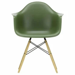 Outlet Chaise DAW - piétement érable - Charles & Ray Eames | Chaises, Tabourets, Bancs