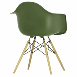 Outlet Chaise DAW - piétement érable - Charles & Ray Eames | Chaises, Tabourets, Bancs