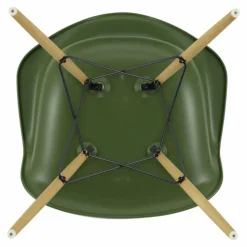 Outlet Chaise DAW - piétement érable - Charles & Ray Eames | Chaises, Tabourets, Bancs