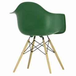 Chaise DAW - piétement érable - Charles & Ray Eames | Chaises, Tabourets, Bancs