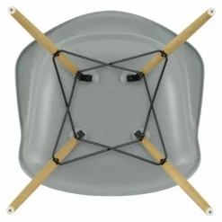 Best Chaise DAW - piétement érable - Charles & Ray Eames | Chaises, Tabourets, Bancs