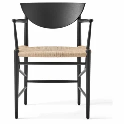 Outlet Chaise Drawn HM4 en bois avec accoudoirs | Chaises, Tabourets, Bancs