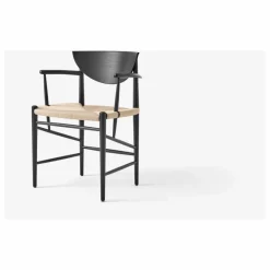 Outlet Chaise Drawn HM4 en bois avec accoudoirs | Chaises, Tabourets, Bancs