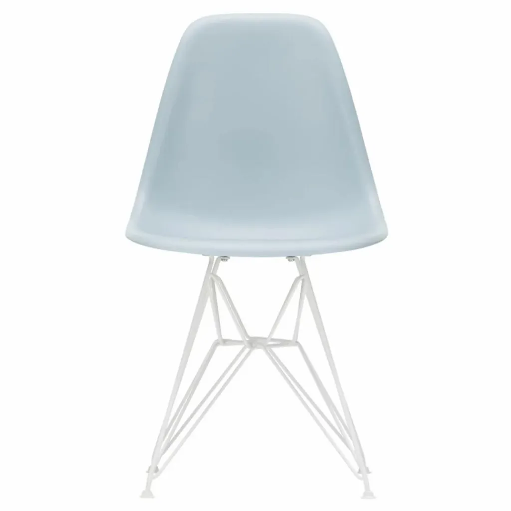 Sale Chaise DSR Plastic - piètement blanc epoxy - Charles & Ray Eames | Chaises, Tabourets, Bancs