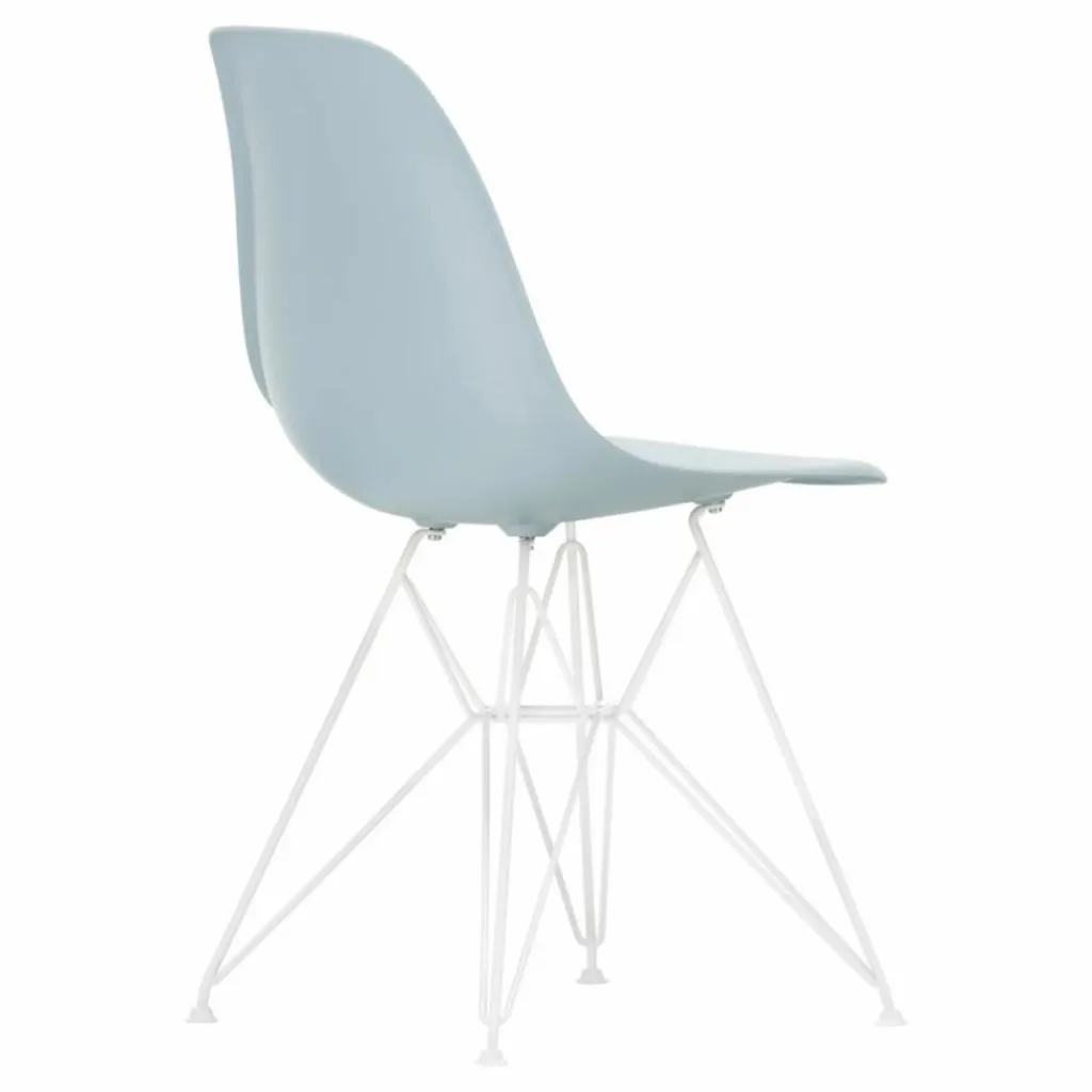 Sale Chaise DSR Plastic - piètement blanc epoxy - Charles & Ray Eames | Chaises, Tabourets, Bancs
