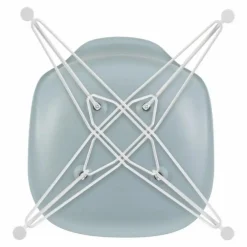 Sale Chaise DSR Plastic - piètement blanc epoxy - Charles & Ray Eames | Chaises, Tabourets, Bancs