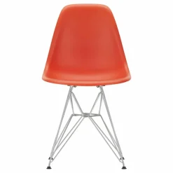 New Chaise DSR Plastic - piètement Chromé - Charles & Ray Eames | Chaises, Tabourets, Bancs
