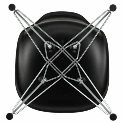 Hot Chaise DSR Plastic - piètement Chromé - Charles & Ray Eames | Chaises, Tabourets, Bancs