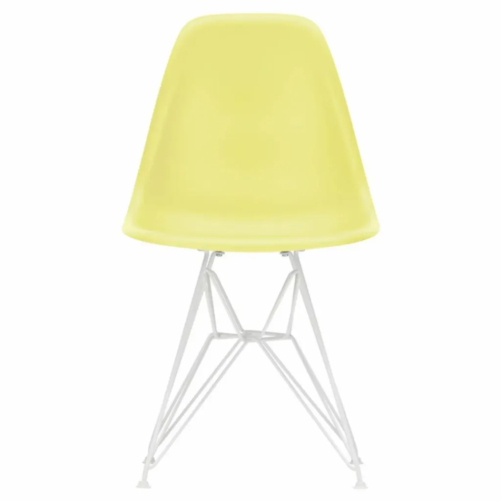 Online Chaise DSR Plastic - piètement blanc epoxy - Charles & Ray Eames | Chaises, Tabourets, Bancs