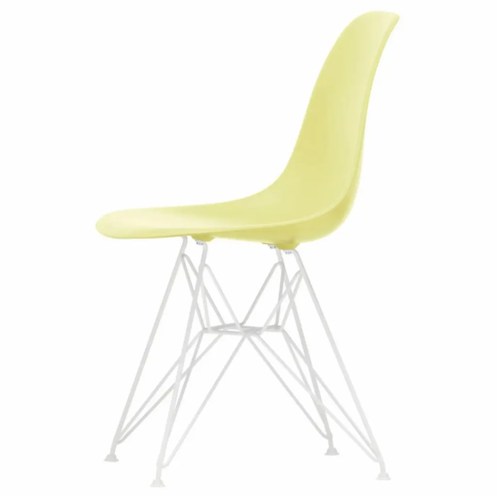 Online Chaise DSR Plastic - piètement blanc epoxy - Charles & Ray Eames | Chaises, Tabourets, Bancs