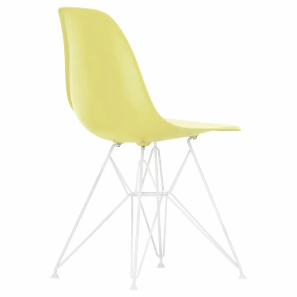 Online Chaise DSR Plastic - piètement blanc epoxy - Charles & Ray Eames | Chaises, Tabourets, Bancs
