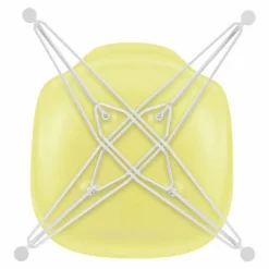Online Chaise DSR Plastic - piètement blanc epoxy - Charles & Ray Eames | Chaises, Tabourets, Bancs