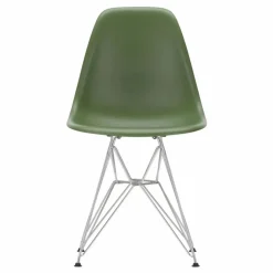 Chaise DSR Plastic - piètement Chromé - Charles & Ray Eames | Chaises, Tabourets, Bancs