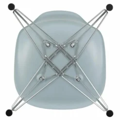 New Chaise DSR Plastic - piètement Chromé - Charles & Ray Eames | Chaises, Tabourets, Bancs