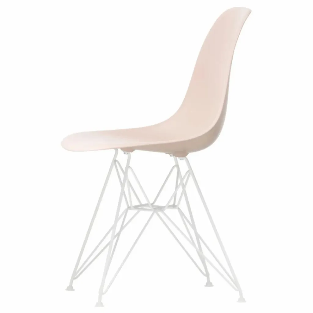 Hot Chaise DSR Plastic - piètement blanc epoxy - Charles & Ray Eames | Chaises, Tabourets, Bancs
