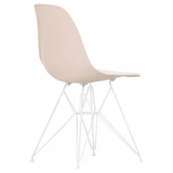 Hot Chaise DSR Plastic - piètement blanc epoxy - Charles & Ray Eames | Chaises, Tabourets, Bancs