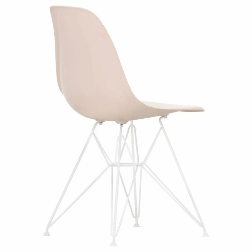 Hot Chaise DSR Plastic - piètement blanc epoxy - Charles & Ray Eames | Chaises, Tabourets, Bancs