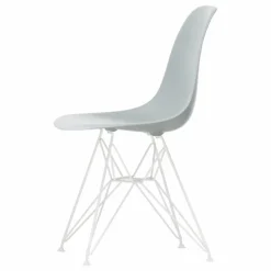 Outlet Chaise DSR Plastic - piètement blanc epoxy - Charles & Ray Eames | Chaises, Tabourets, Bancs