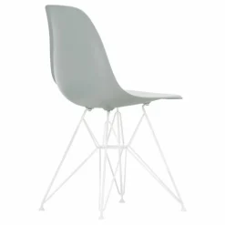 Outlet Chaise DSR Plastic - piètement blanc epoxy - Charles & Ray Eames | Chaises, Tabourets, Bancs